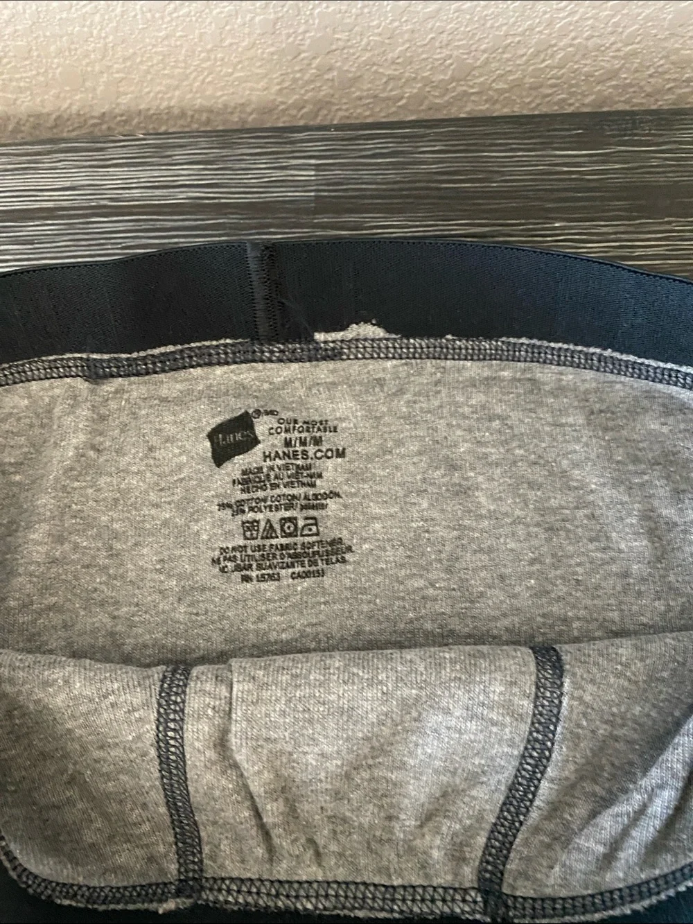 Pack of 3 Jockey/Gap/Hanes Boxer Brief  Size M - Colors
